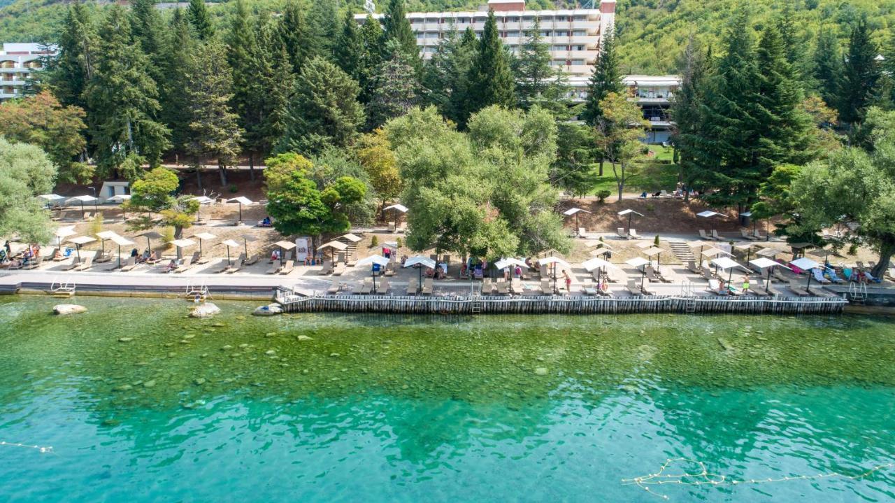 Hotel Metropol - Metropol Lake Resort Ohri Dış mekan fotoğraf